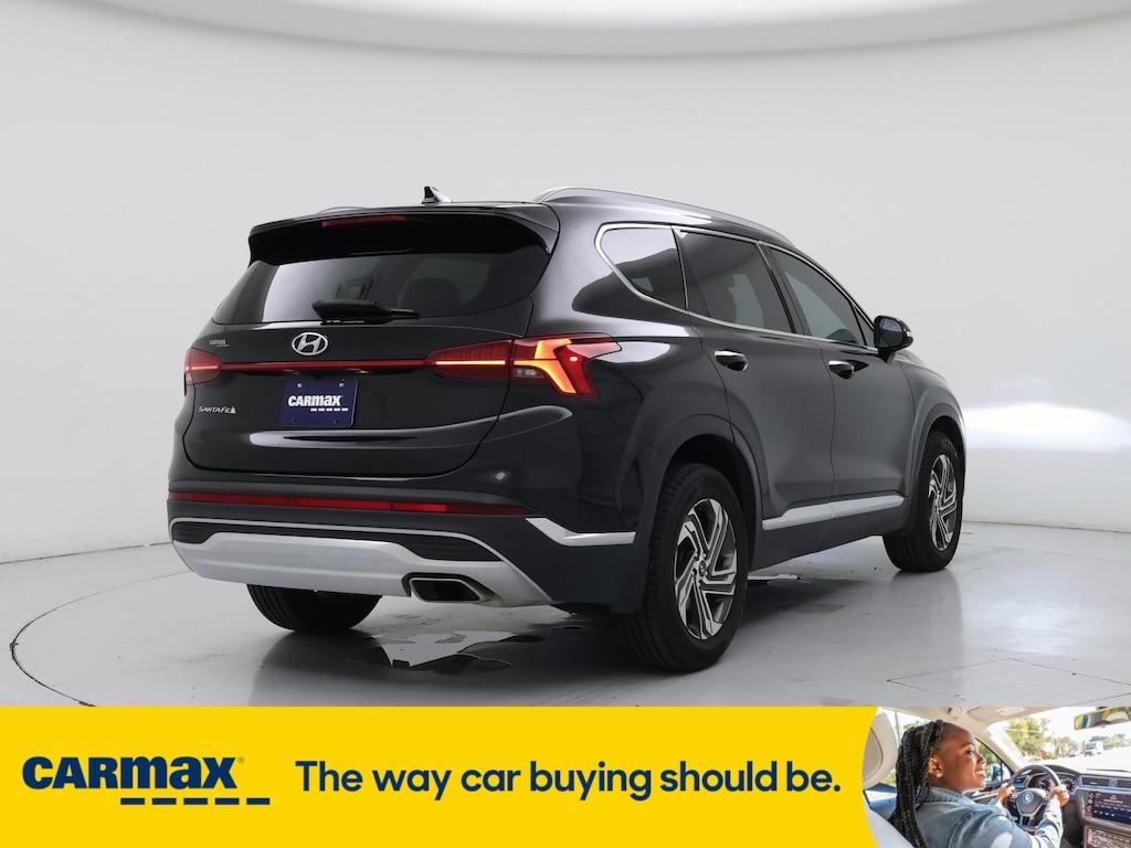used 2022 Hyundai Santa Fe car, priced at $23,998