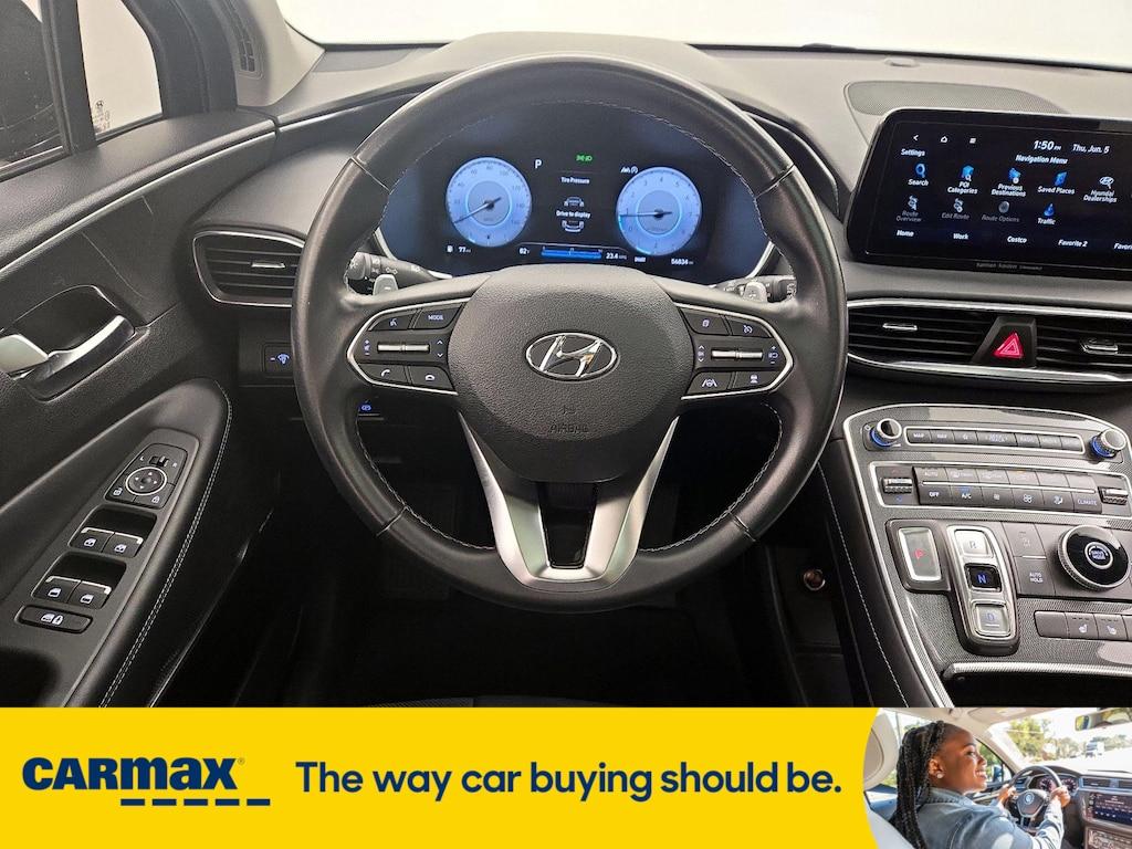 used 2022 Hyundai Santa Fe car, priced at $23,998