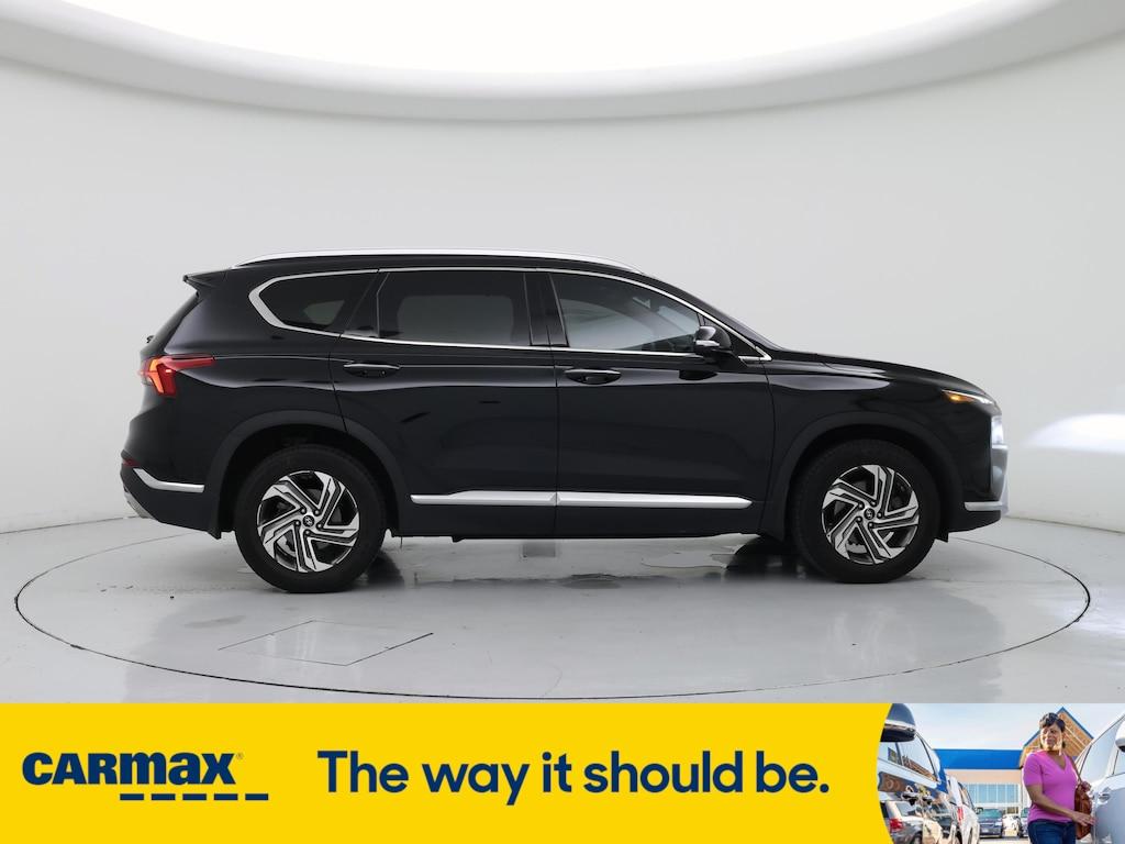 used 2022 Hyundai Santa Fe car, priced at $23,998