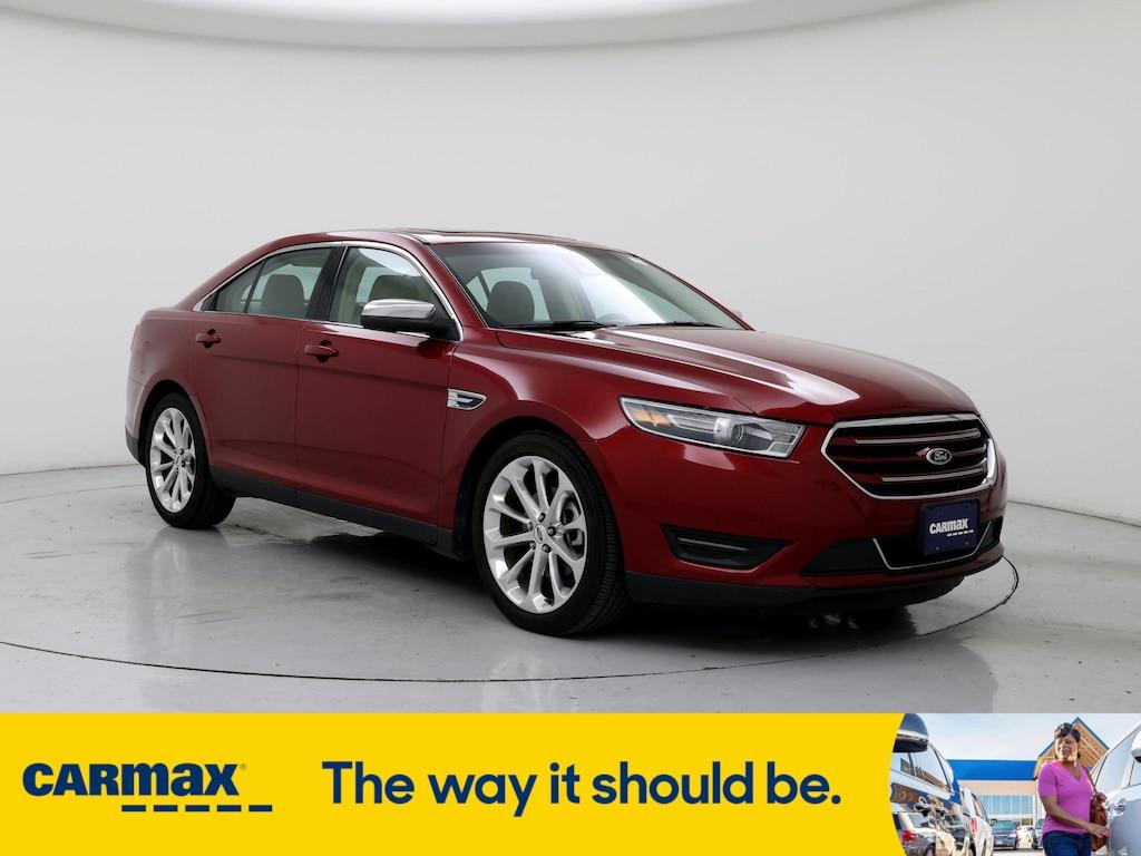 used 2015 Ford Taurus car, priced at $18,998