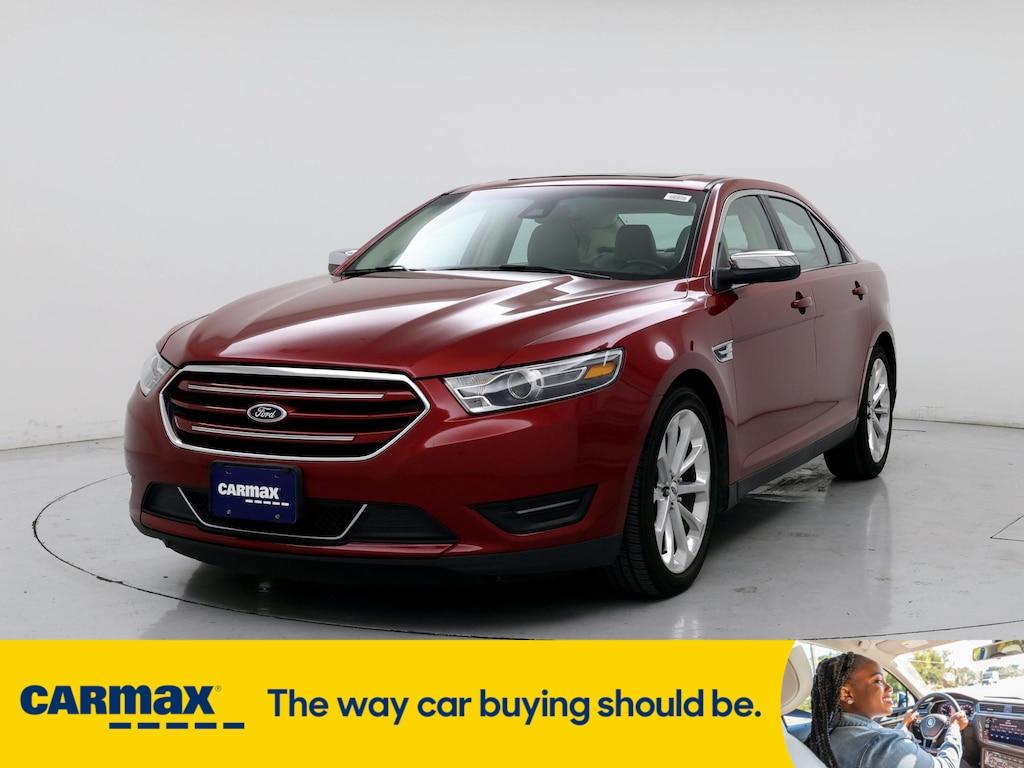 used 2015 Ford Taurus car, priced at $18,998