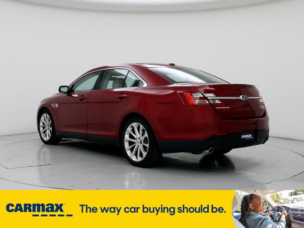 used 2015 Ford Taurus car, priced at $18,998