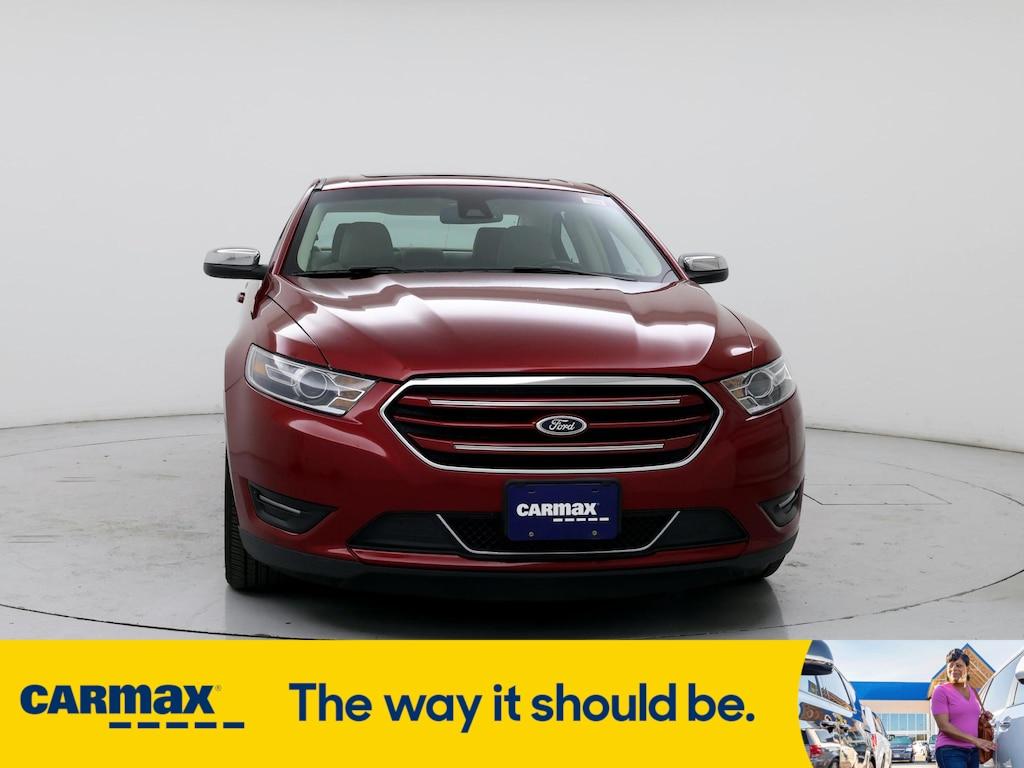 used 2015 Ford Taurus car, priced at $18,998