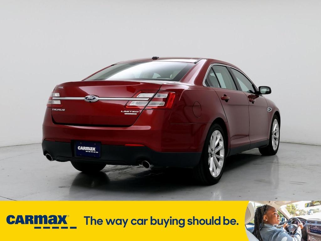 used 2015 Ford Taurus car, priced at $18,998