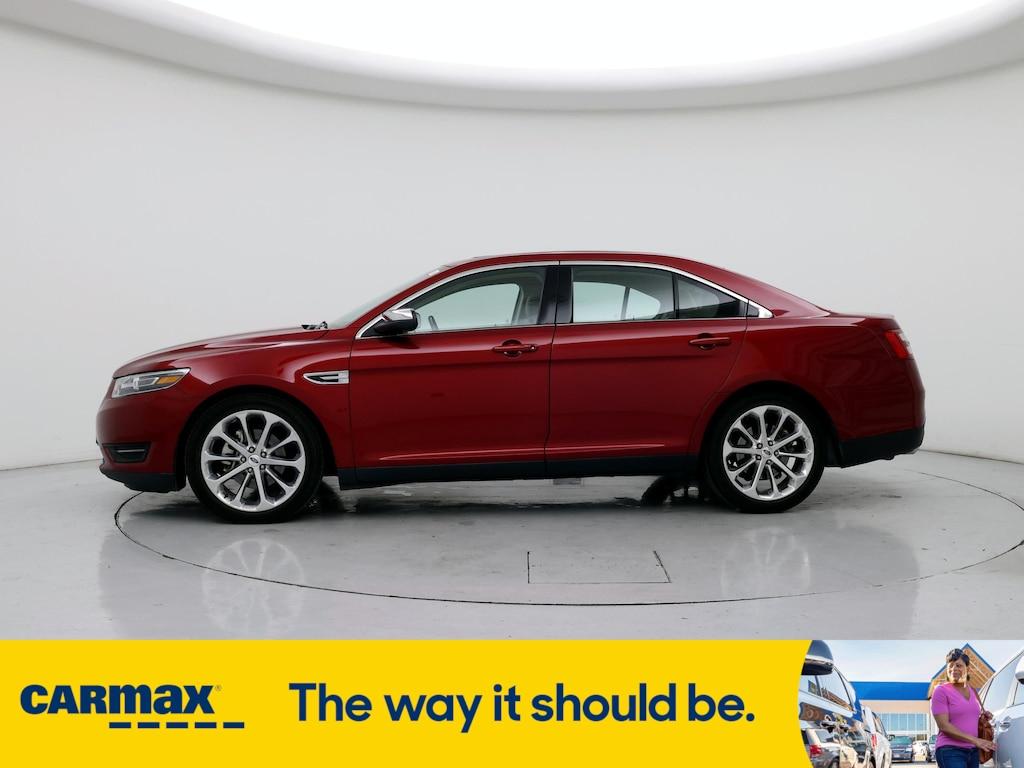 used 2015 Ford Taurus car, priced at $18,998