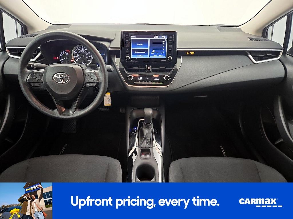 used 2022 Toyota Corolla car, priced at $19,998