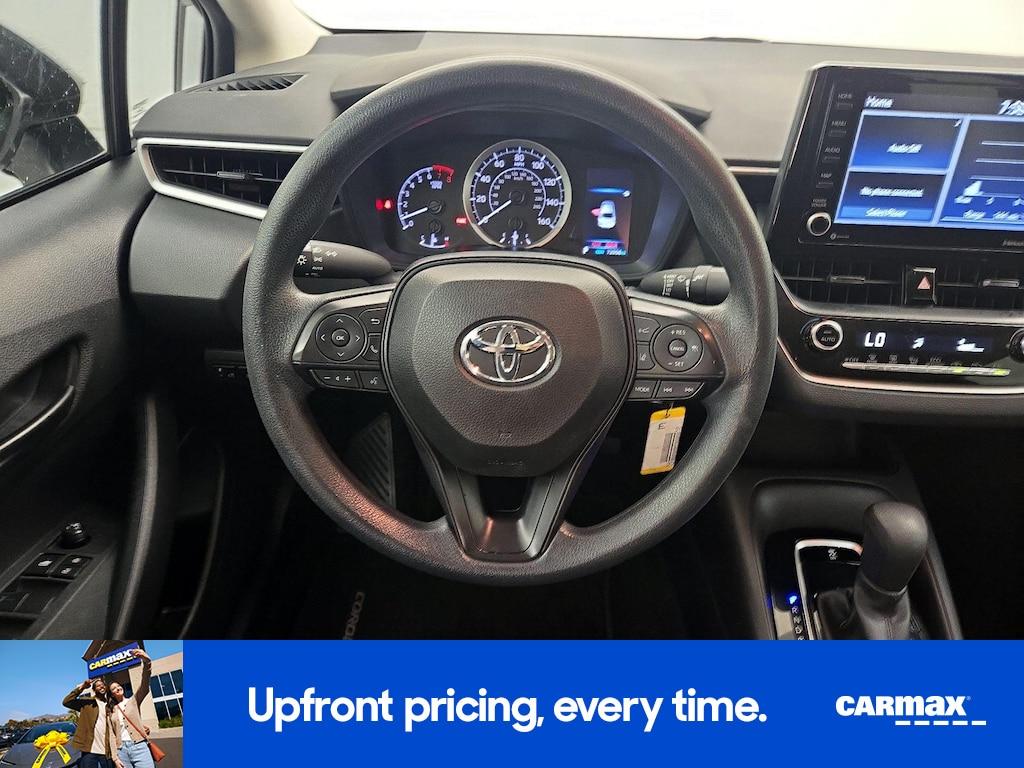 used 2022 Toyota Corolla car, priced at $19,998