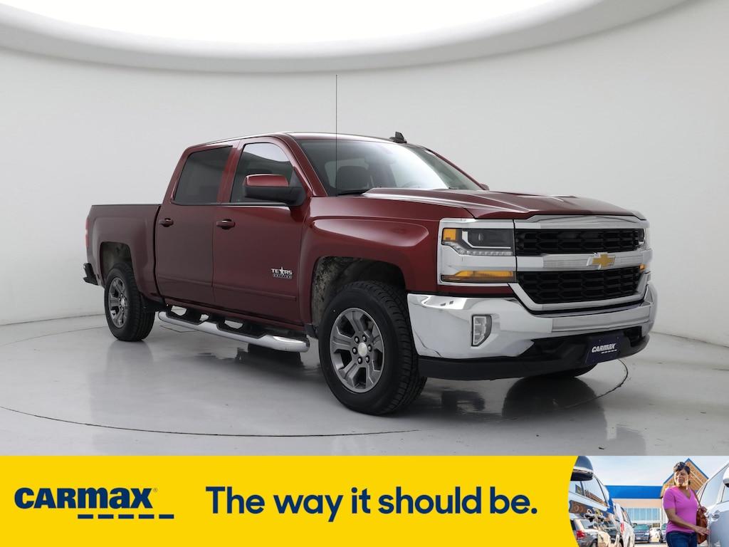 used 2017 Chevrolet Silverado 1500 car, priced at $27,998