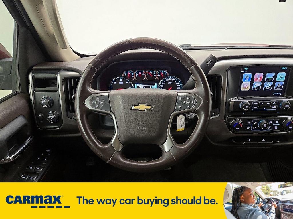 used 2017 Chevrolet Silverado 1500 car, priced at $27,998