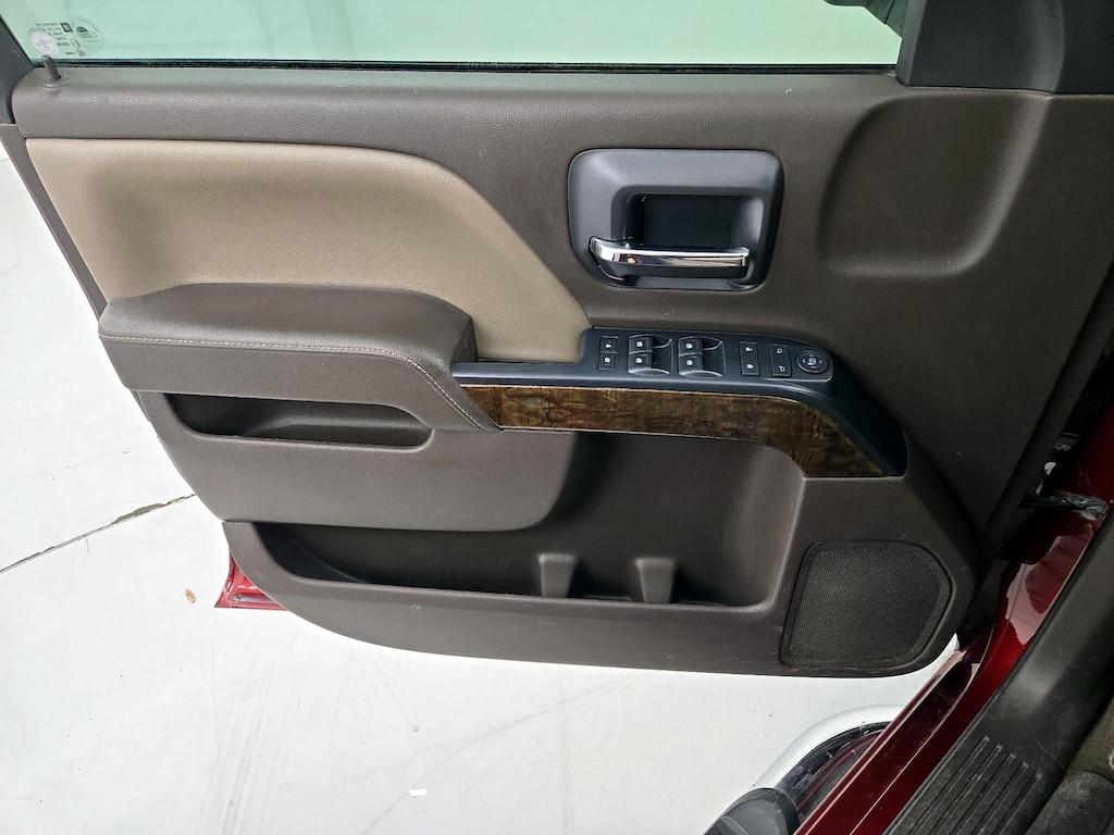 used 2017 Chevrolet Silverado 1500 car, priced at $27,998