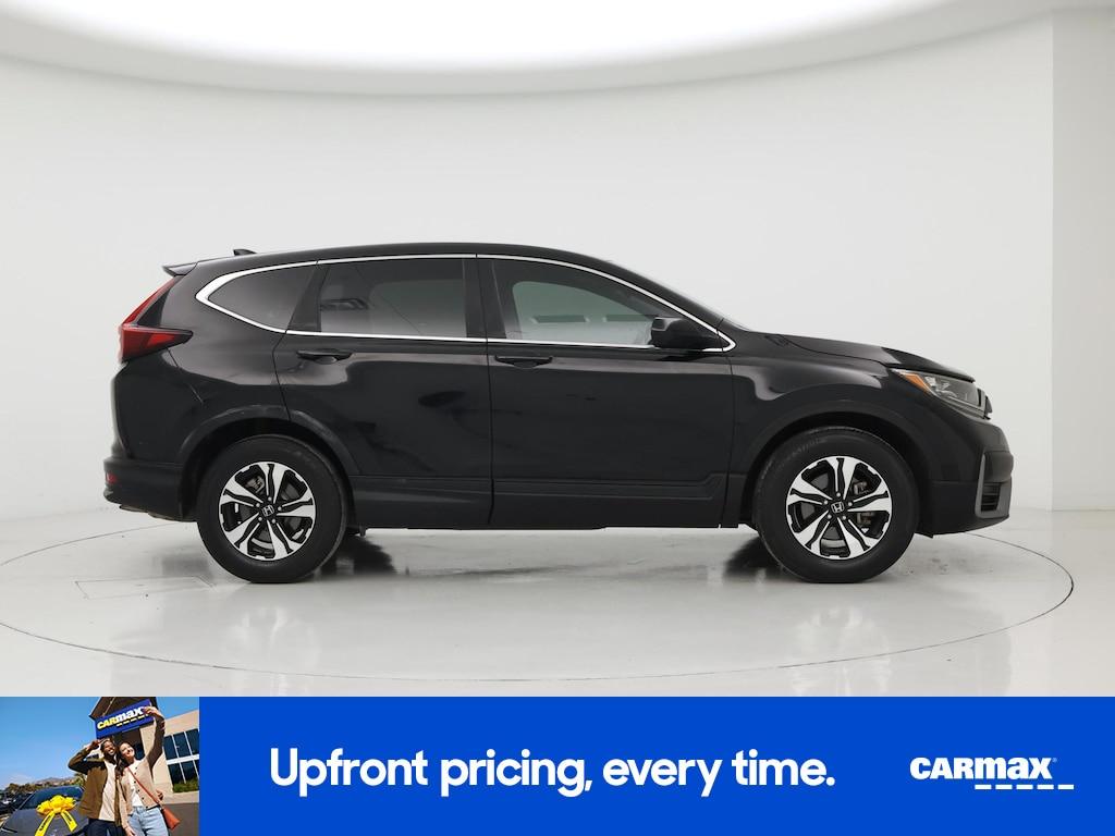used 2021 Honda CR-V car, priced at $24,998