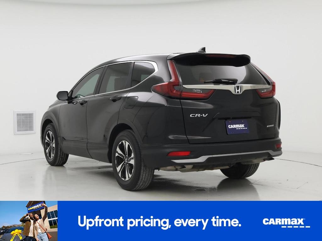 used 2021 Honda CR-V car, priced at $24,998