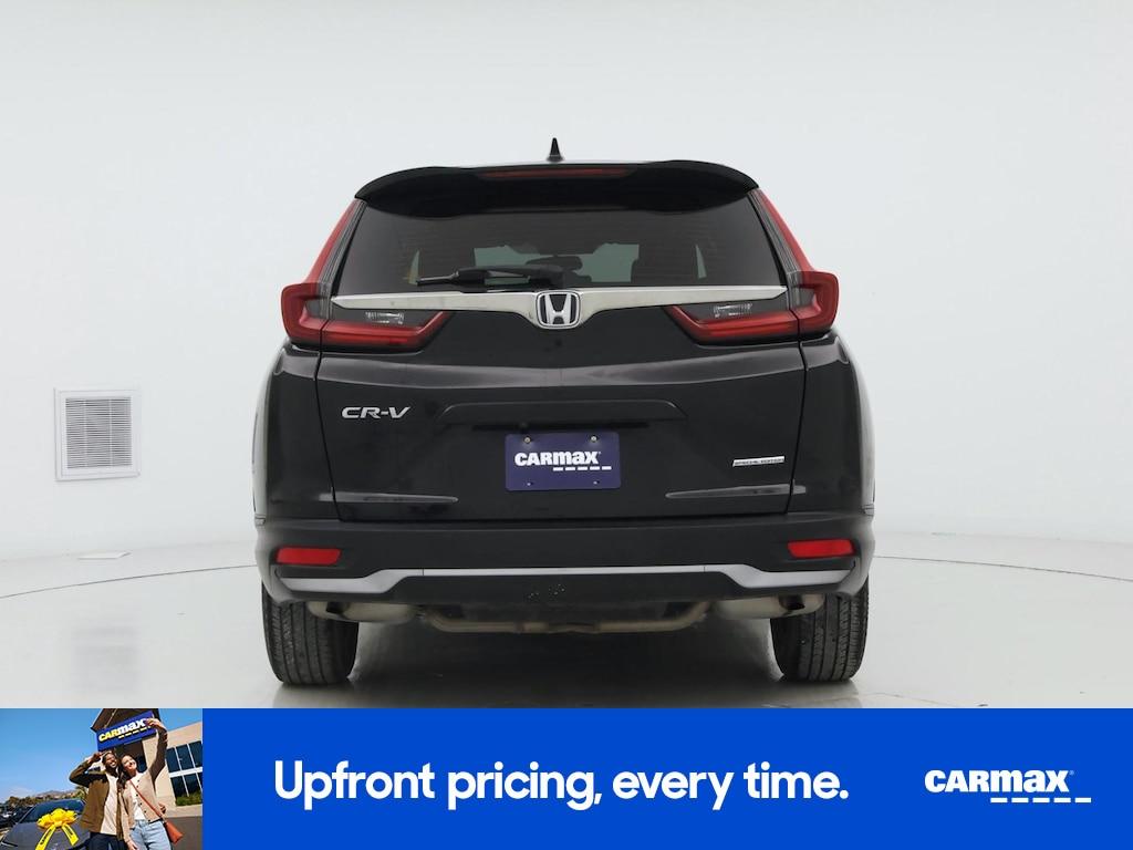 used 2021 Honda CR-V car, priced at $24,998