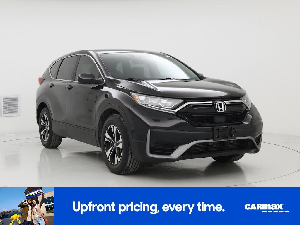 used 2021 Honda CR-V car, priced at $24,998