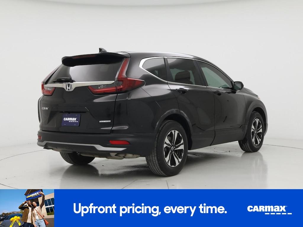 used 2021 Honda CR-V car, priced at $24,998
