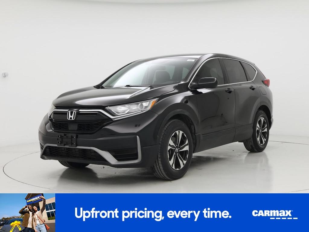 used 2021 Honda CR-V car, priced at $24,998