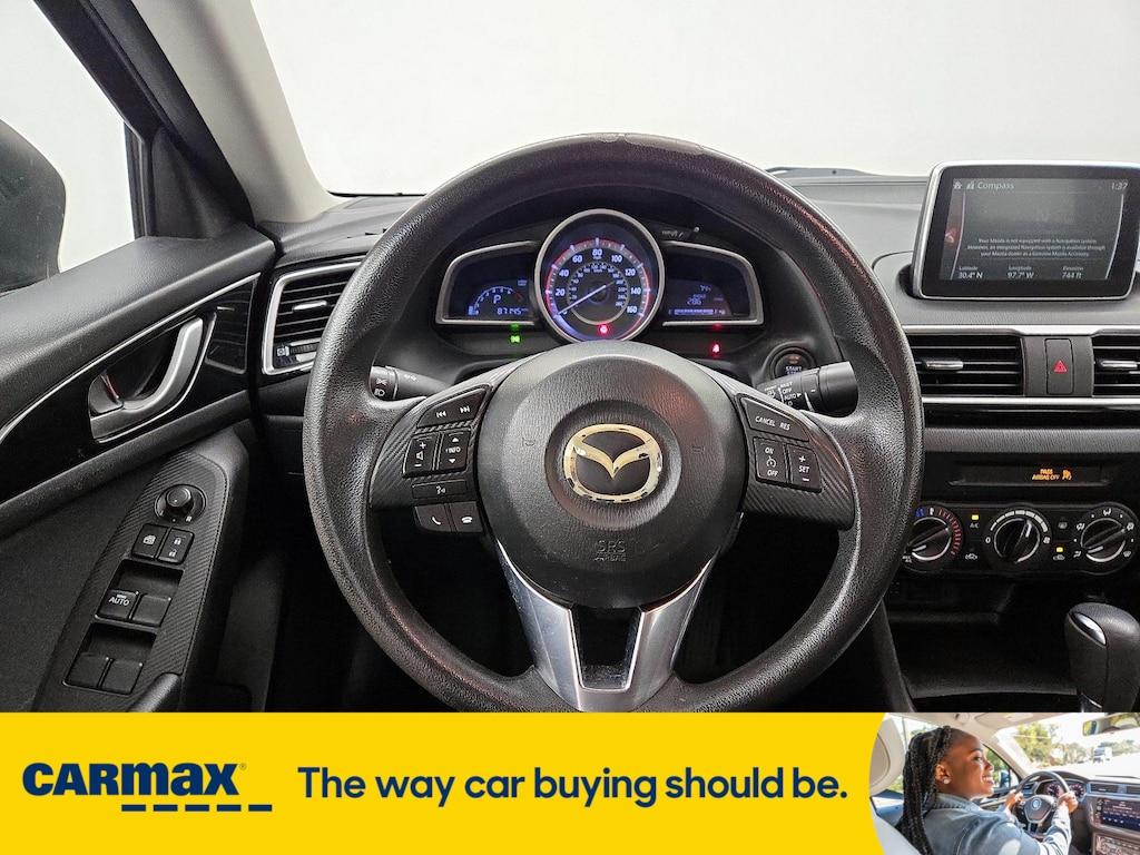 used 2016 Mazda Mazda3 car, priced at $15,998