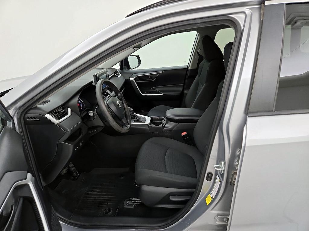 used 2021 Toyota RAV4 car, priced at $23,998