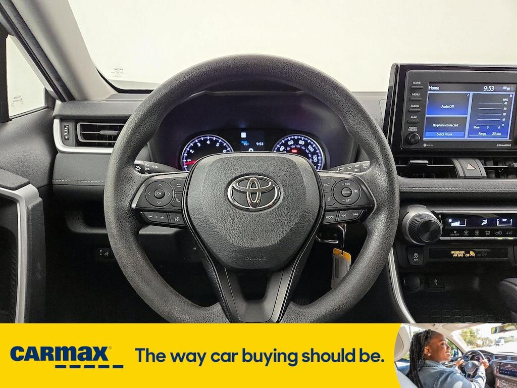 used 2021 Toyota RAV4 car, priced at $23,998