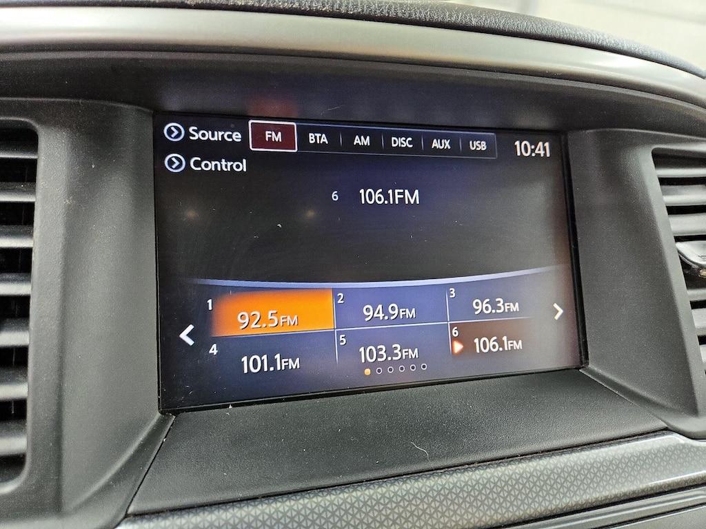 used 2017 Nissan Pathfinder car, priced at $17,998