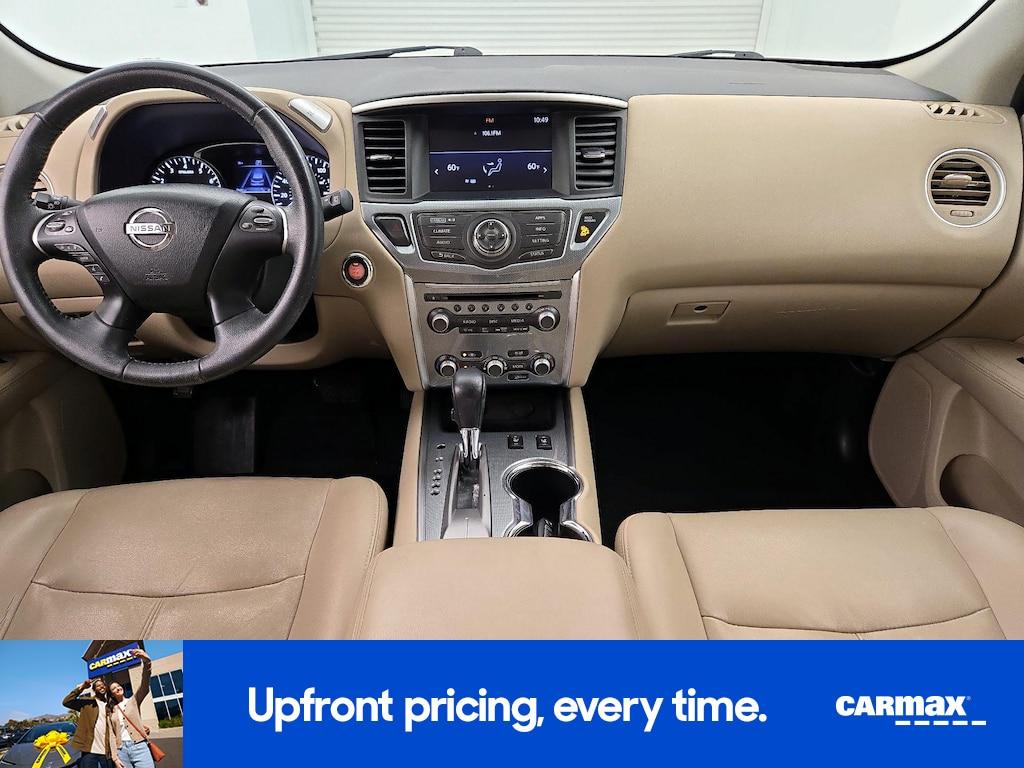 used 2017 Nissan Pathfinder car, priced at $17,998