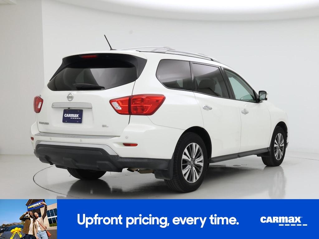used 2017 Nissan Pathfinder car, priced at $17,998