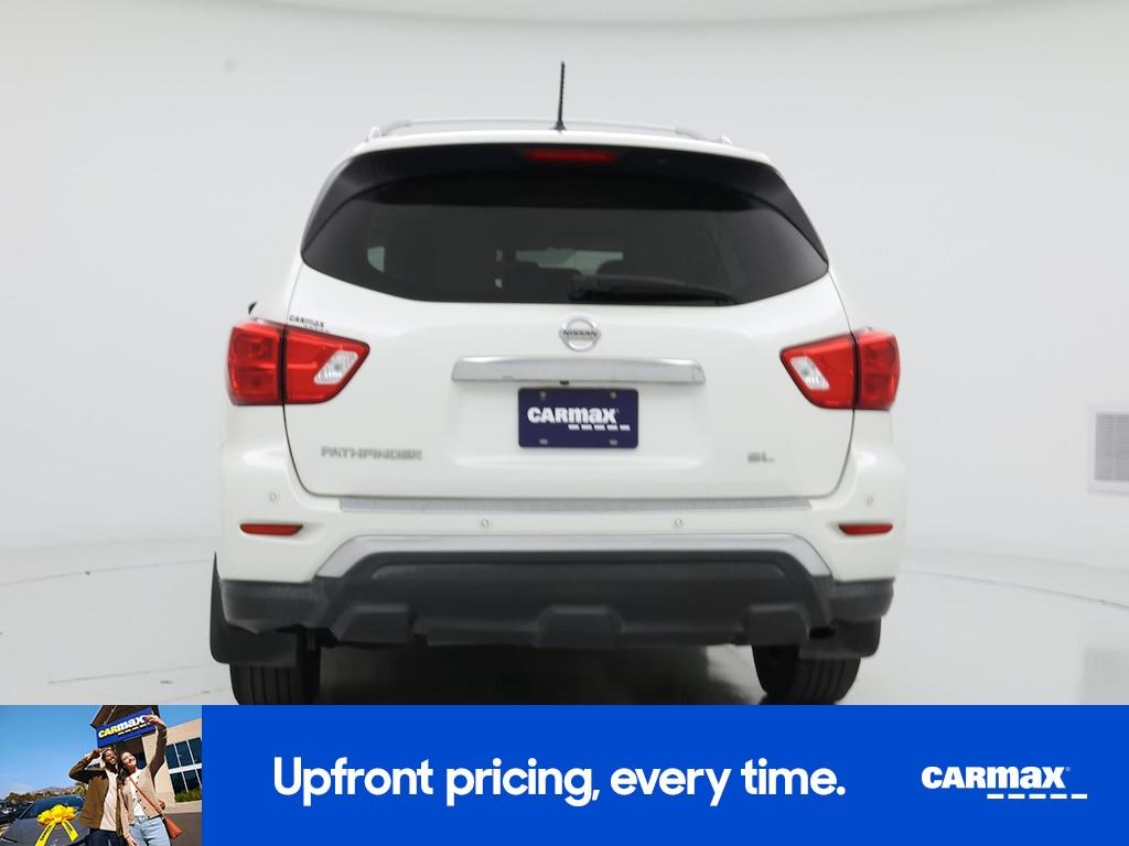 used 2017 Nissan Pathfinder car, priced at $17,998