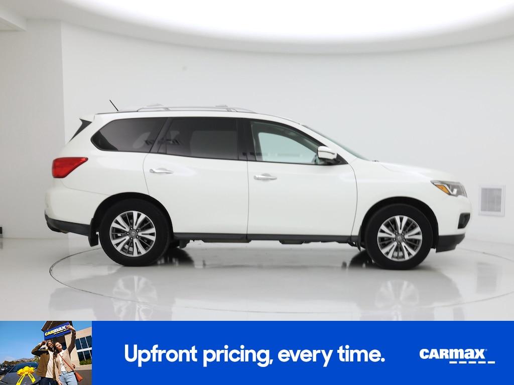 used 2017 Nissan Pathfinder car, priced at $17,998