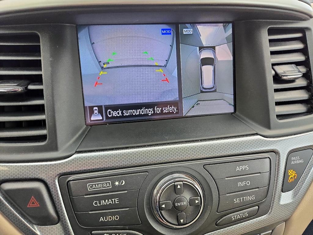 used 2017 Nissan Pathfinder car, priced at $17,998