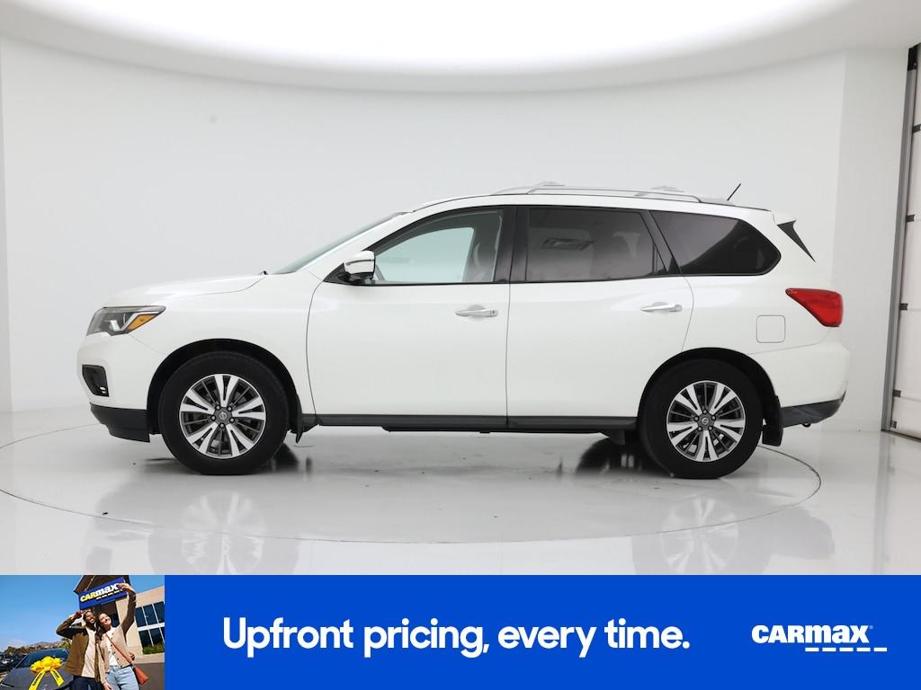 used 2017 Nissan Pathfinder car, priced at $17,998
