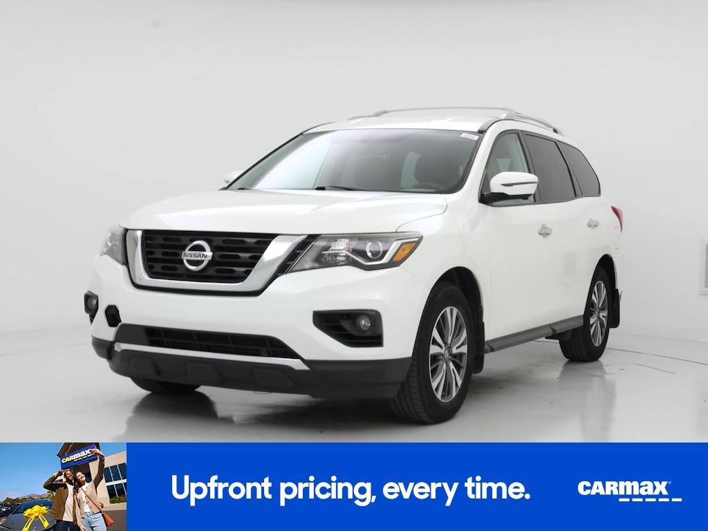 used 2017 Nissan Pathfinder car, priced at $17,998