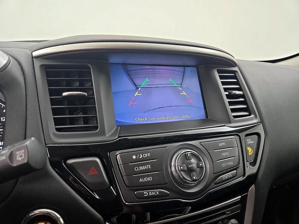 used 2017 Nissan Pathfinder car, priced at $14,599