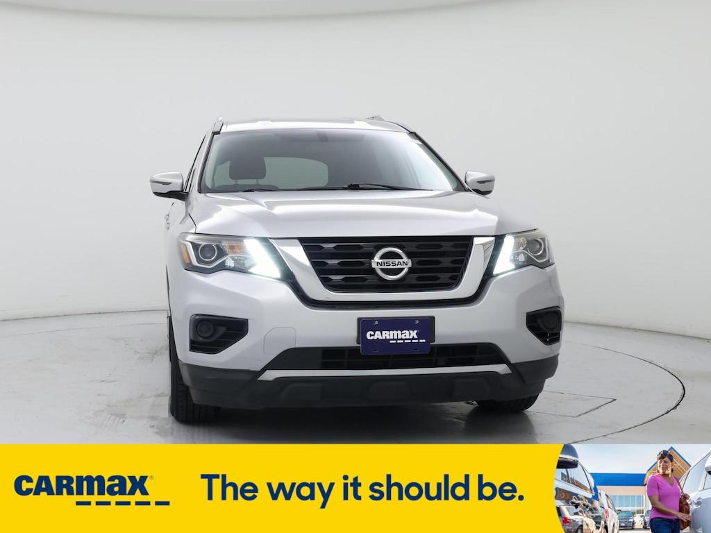 used 2017 Nissan Pathfinder car, priced at $14,599