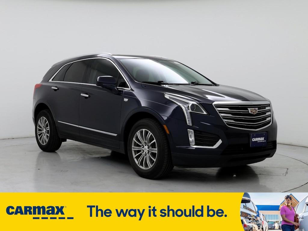 used 2017 Cadillac XT5 car, priced at $21,998