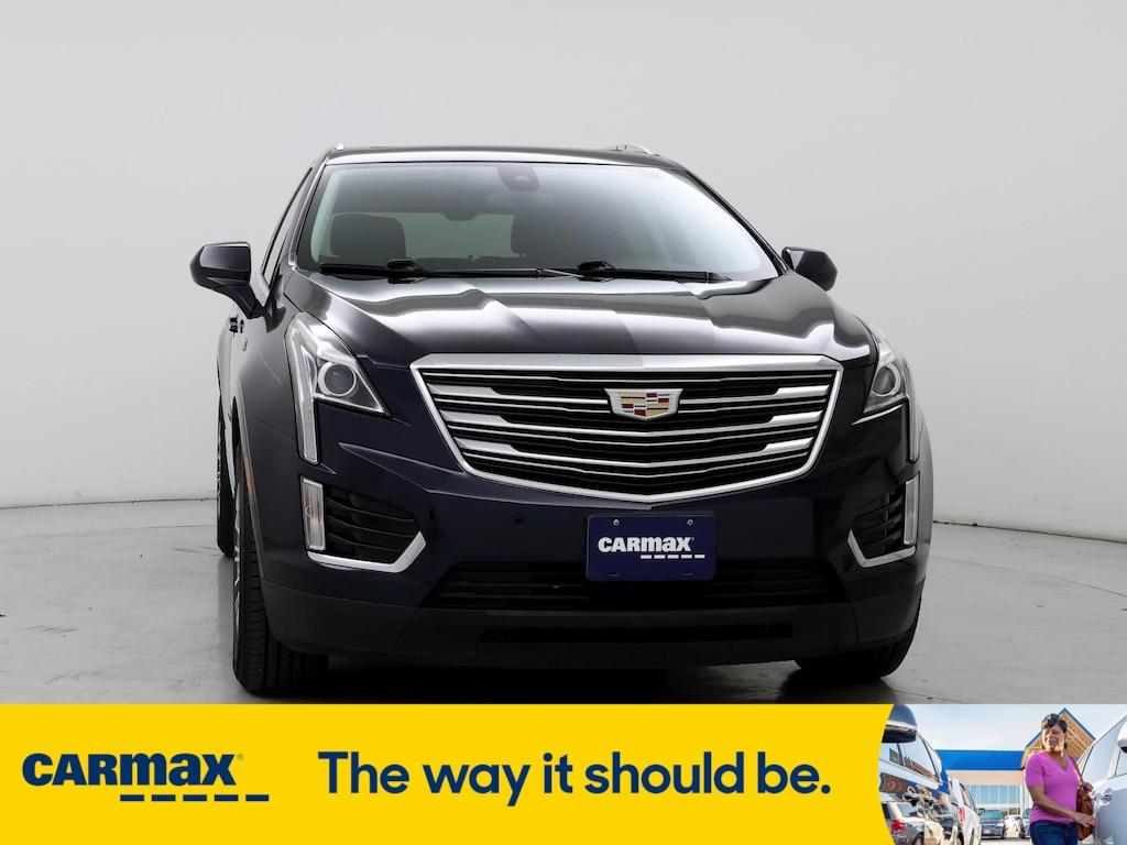 used 2017 Cadillac XT5 car, priced at $21,998