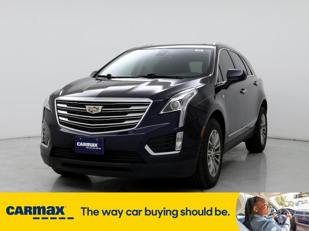 used 2017 Cadillac XT5 car, priced at $21,998