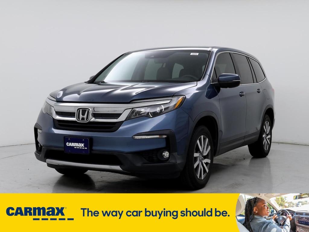 used 2021 Honda Pilot car, priced at $30,998