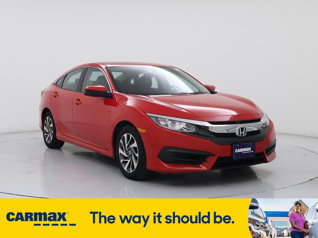 used 2018 Honda Civic car, priced at $21,998