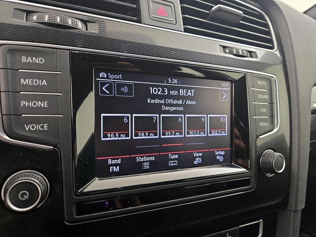 used 2015 Volkswagen Golf GTI car, priced at $15,998
