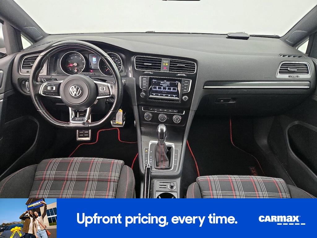 used 2015 Volkswagen Golf GTI car, priced at $15,998