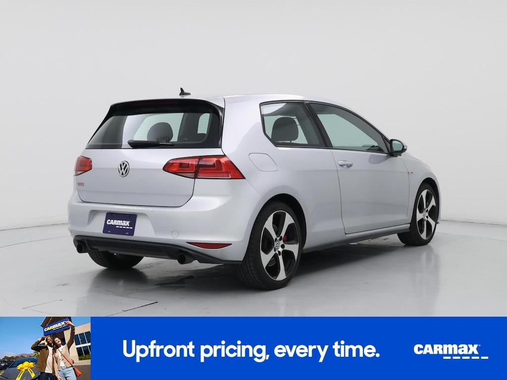 used 2015 Volkswagen Golf GTI car, priced at $15,998