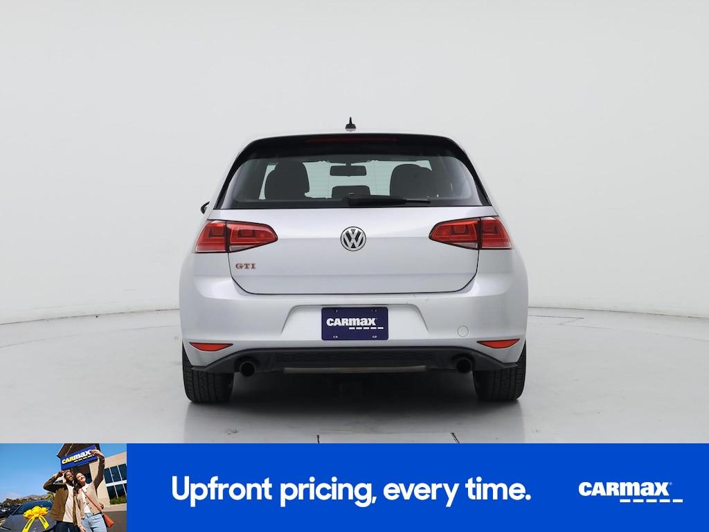 used 2015 Volkswagen Golf GTI car, priced at $15,998