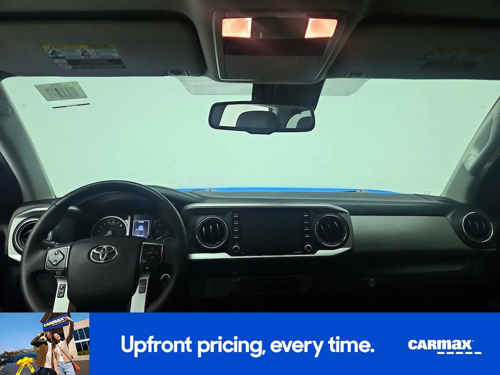 used 2021 Toyota Tacoma car, priced at $33,998