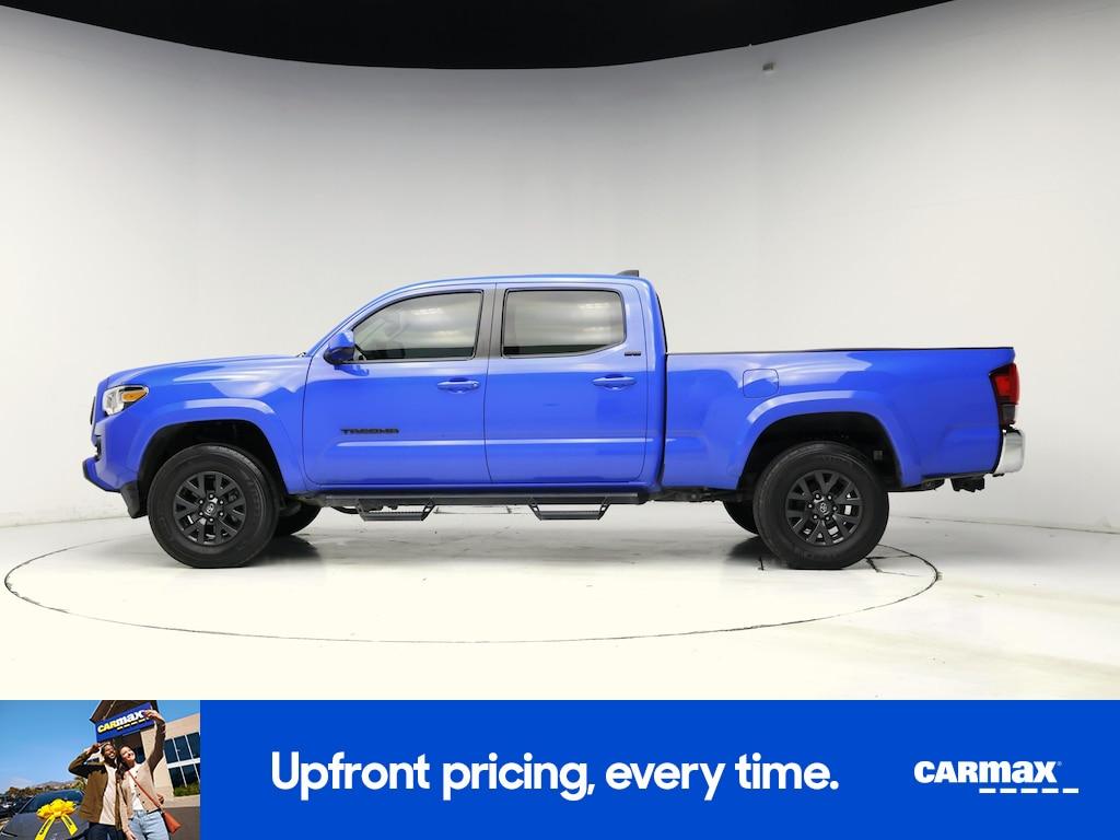 used 2021 Toyota Tacoma car, priced at $33,998