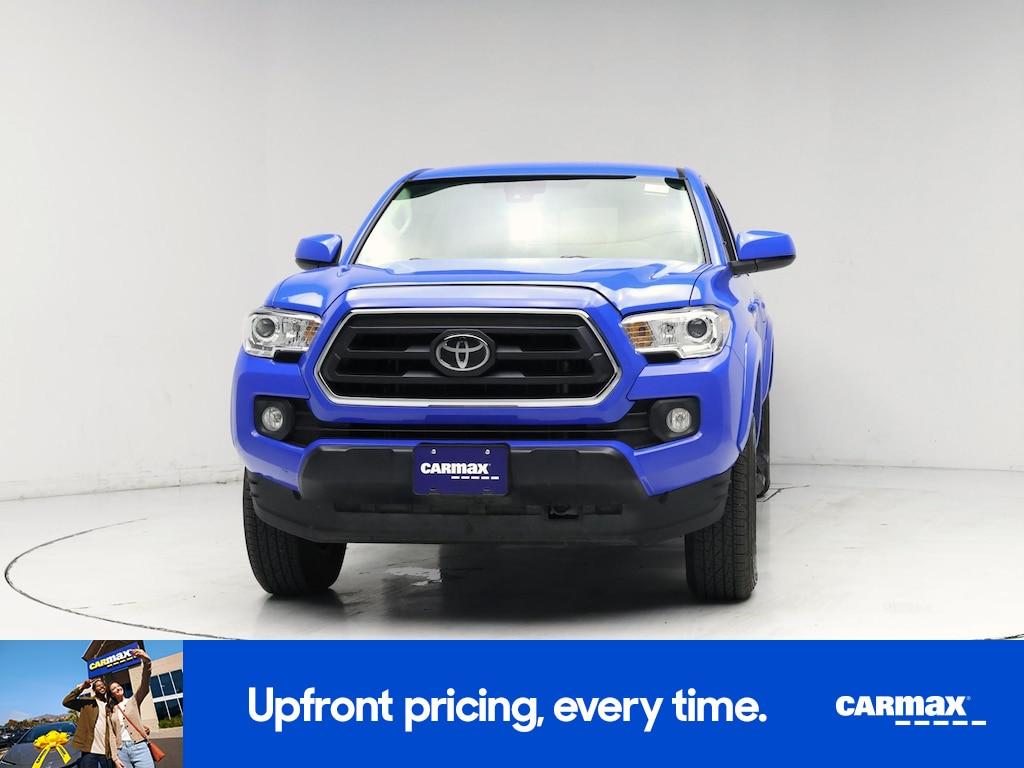 used 2021 Toyota Tacoma car, priced at $33,998