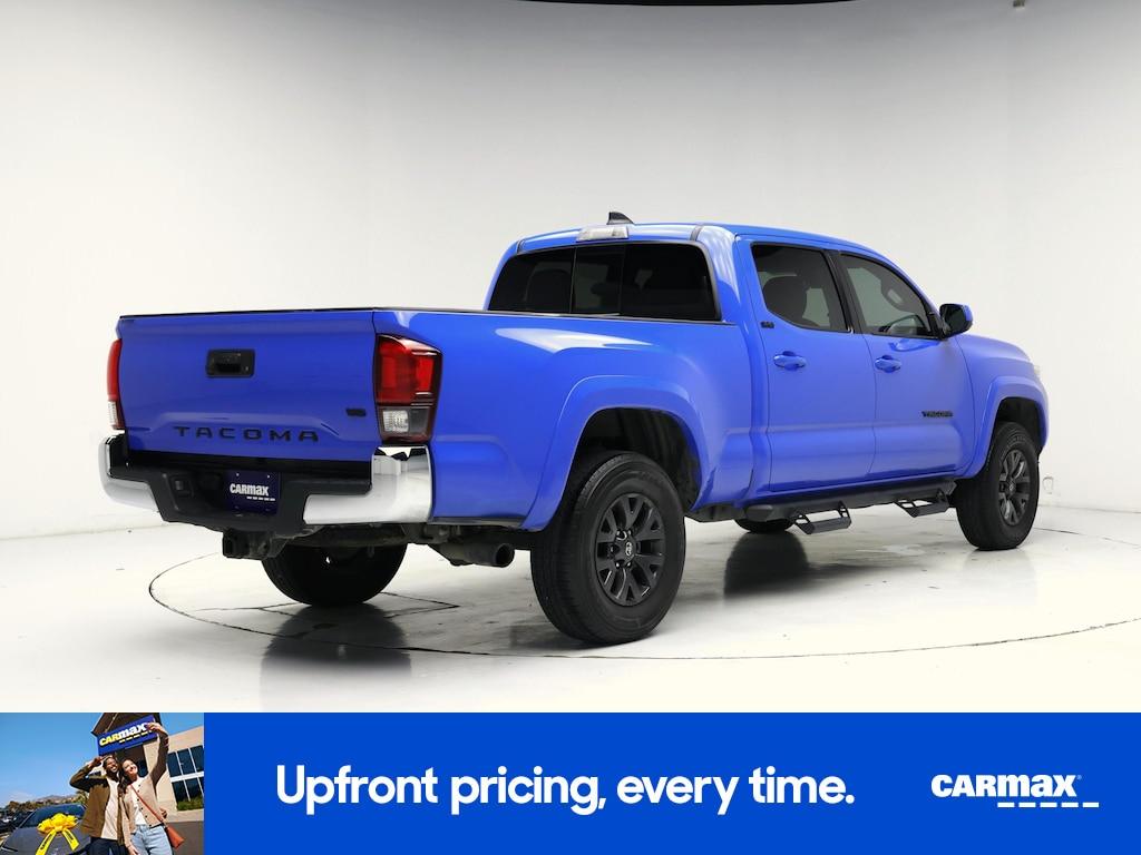 used 2021 Toyota Tacoma car, priced at $33,998