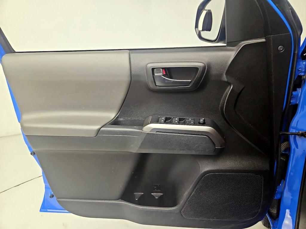 used 2021 Toyota Tacoma car, priced at $33,998