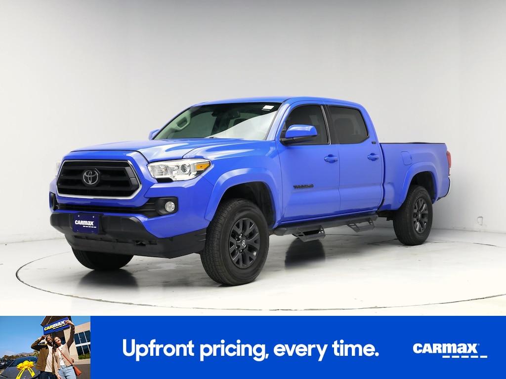 used 2021 Toyota Tacoma car, priced at $33,998