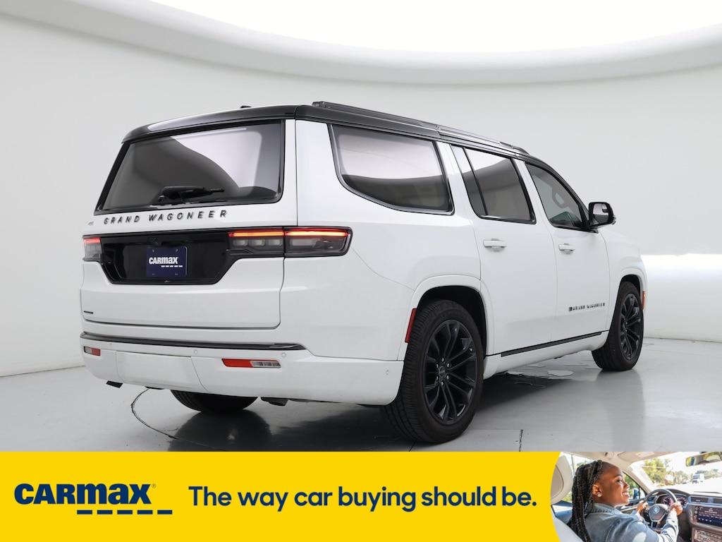 used 2022 Jeep Grand Wagoneer car, priced at $60,998