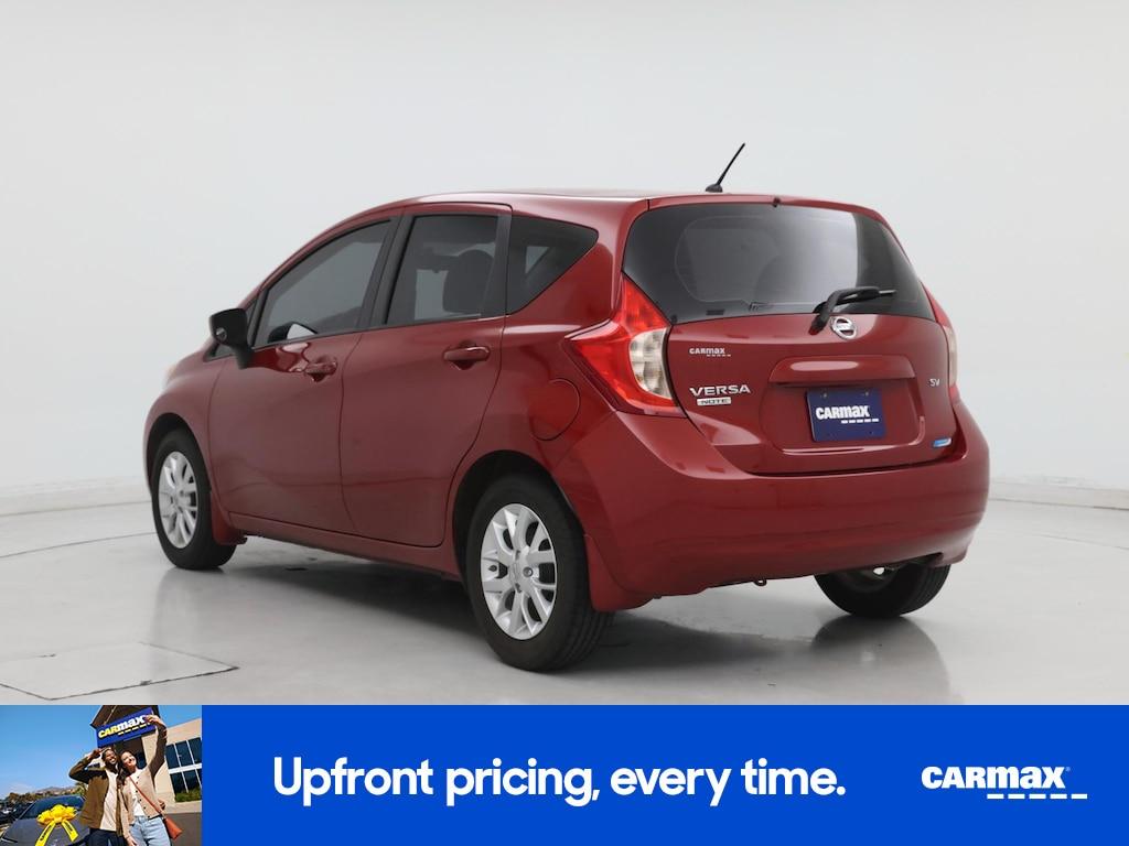 used 2015 Nissan Versa Note car, priced at $12,599